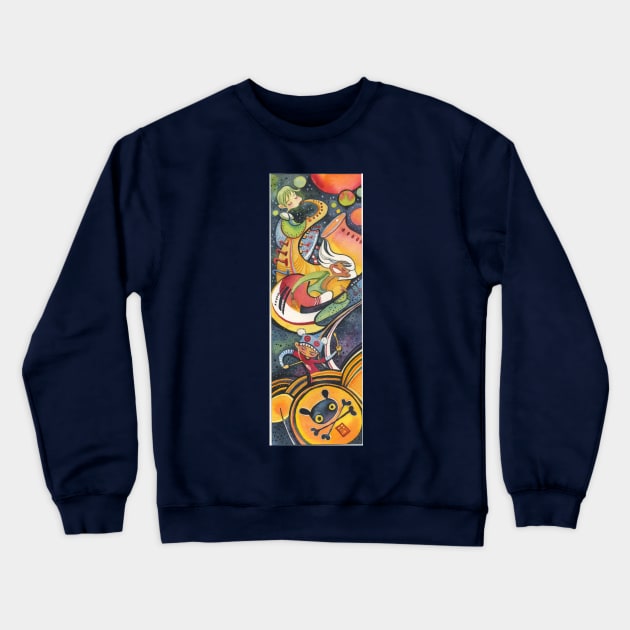 Music Crewneck Sweatshirt by Alina Chau